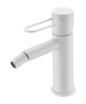 Miscelatore bidet Milos bianco opaco [ VAROBATH ]
