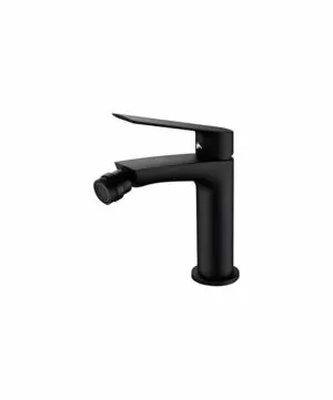 Miscelatore bidet Luxor nero opaco [ VAROBATH ]