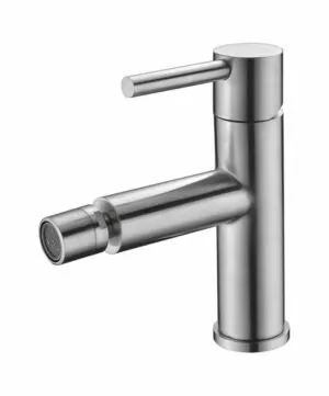 Miscelatore bidet Moscow in acciaio S.316 [ VAROBATH ]