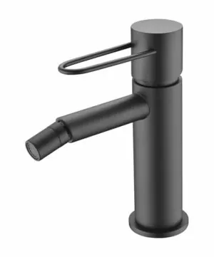 Miscelatore bidet Milos nero opaco [ VAROBATH ]