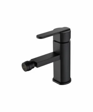 Rubinetto per bidet Roma nero opaco [ VAROBATH ]