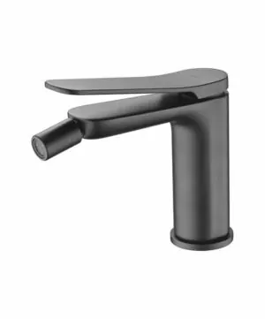 Miscelatore bidet Danimarca nero opaco [ VAROBATH ]