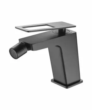 Miscelatore bidet Sweden nero opaco [ VAROBATH ]