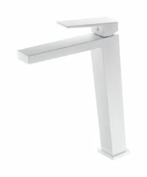 Miscelatore lavabo alto Art bianco opaco [ VAROBATH ]