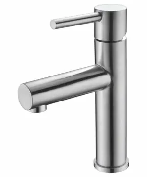 Miscelatore lavabo Moscow in acciaio S.316 [ VAROBATH ]