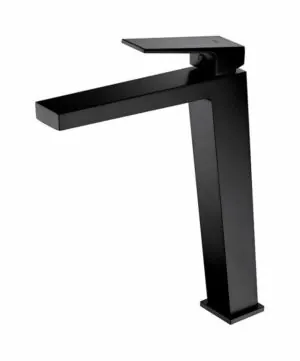 Miscelatore lavabo alto Art nero opaco [ VAROBATH ]