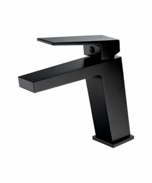 Miscelatore lavabo Art nero opaco [ VAROBATH ]