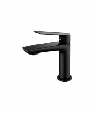Miscelatore lavabo Luxor nero opaco [ VAROBATH ]