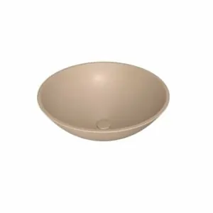 Lavabo da appoggio BOL Solid Surface Moka