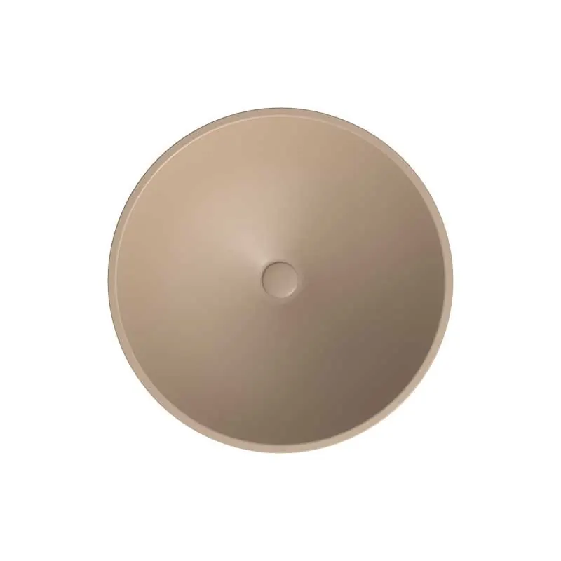 Lavabo da appoggio BOL Solid Surface Moka - immagine 3