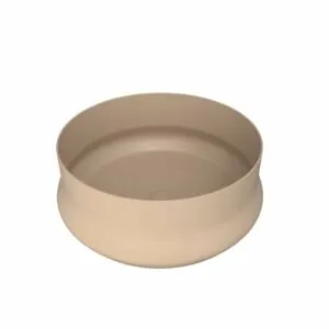 Lavabo da appoggio GENIL Solid Surface Moka