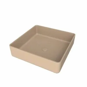 Lavabo da appoggio SATET Solid Surface Moka
