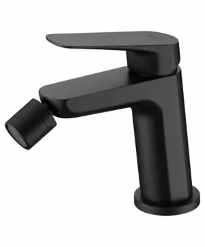 Miscelatore bidet Belgio nero opaco [ VAROBATH ]