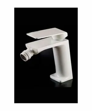 Miscelatore bidet Fiji bianco opaco [ VAROBATH ]