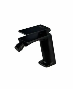 Miscelatore bidet Fiji nero opaco [ VAROBATH ]