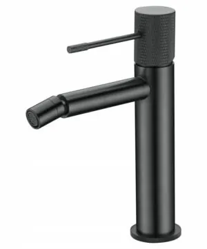 Miscelatore bidet Line Black Gun Metal [ VAROBATH ]