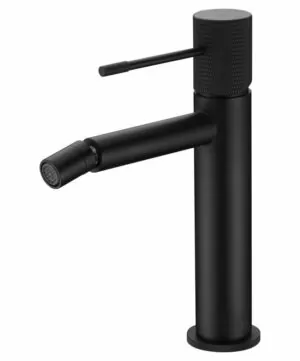 Miscelatore bidet Line nero opaco [ VAROBATH ]