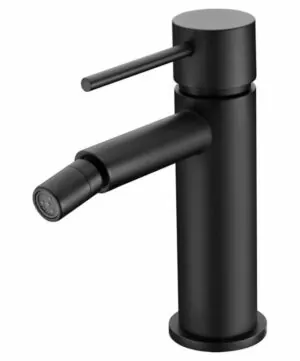 Miscelatore bidet Milos Stick nero opaco [ VAROBATH ]