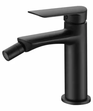 Rubinetto per bidet Ural nero opaco [ VAROBATH ]