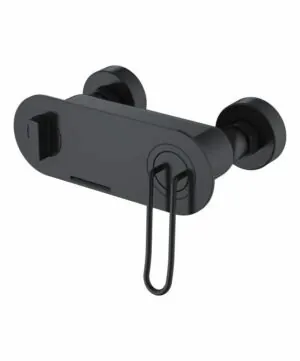 Miscelatore vasca/doccia Belize nero opaco [ VAROBATH ]