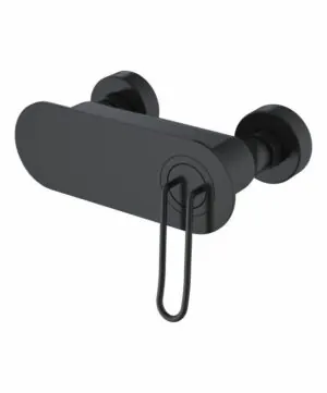 Miscelatore doccia Belize nero opaco [ VAROBATH ]