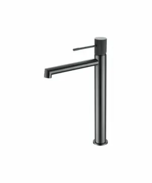 Miscelatore lavabo alto Linea Black Gun Metal