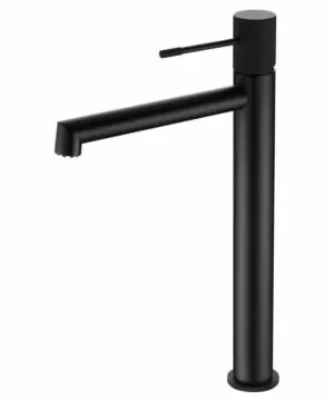 Miscelatore lavabo alto Line nero opaco [ VAROBATH ]