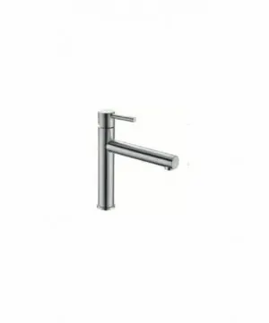 Rubinetto lavabo alto Moscow in acciaio S.316 [ VAROBATH ]
