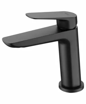 ► Rubinetto per lavabo Belgio nero opaco [ VAROBATH ]