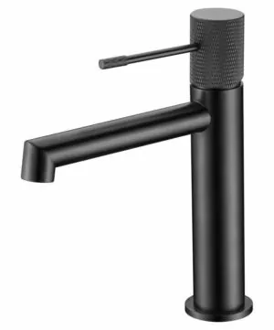 Miscelatore lavabo Line Black Gun Metal [ VAROBATH ]
