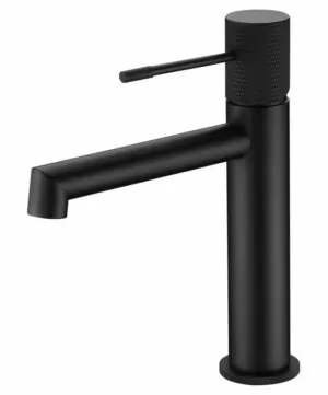 Miscelatore lavabo Line nero opaco [ VAROBATH ]