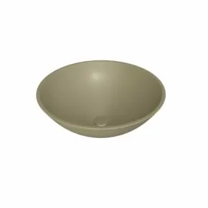 Lavabo da appoggio BOL Solid Surface Moss
