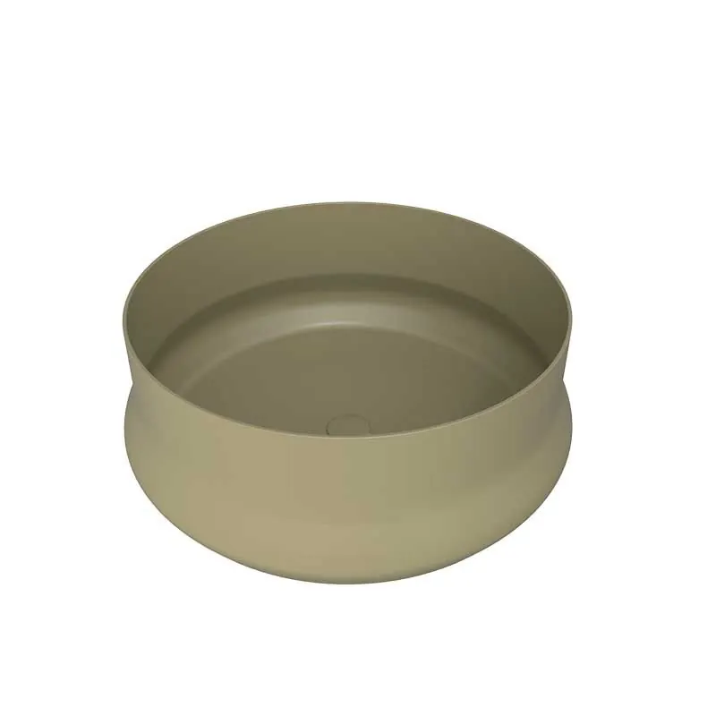 Lavabo da appoggio GENIL Solid Surface Moss