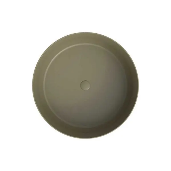 Lavabo da appoggio GENIL Solid Surface Moss - immagine 3