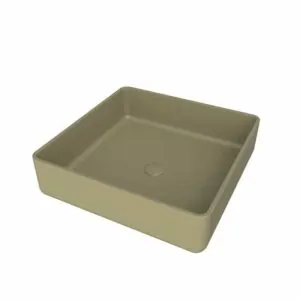Lavabo da appoggio SATET Solid Surface Moss
