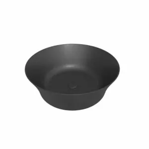 Lavabo da appoggio AJAX Solid Surface Nero