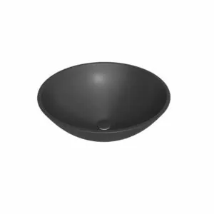 Lavabo da appoggio BOL Solid Surface Black