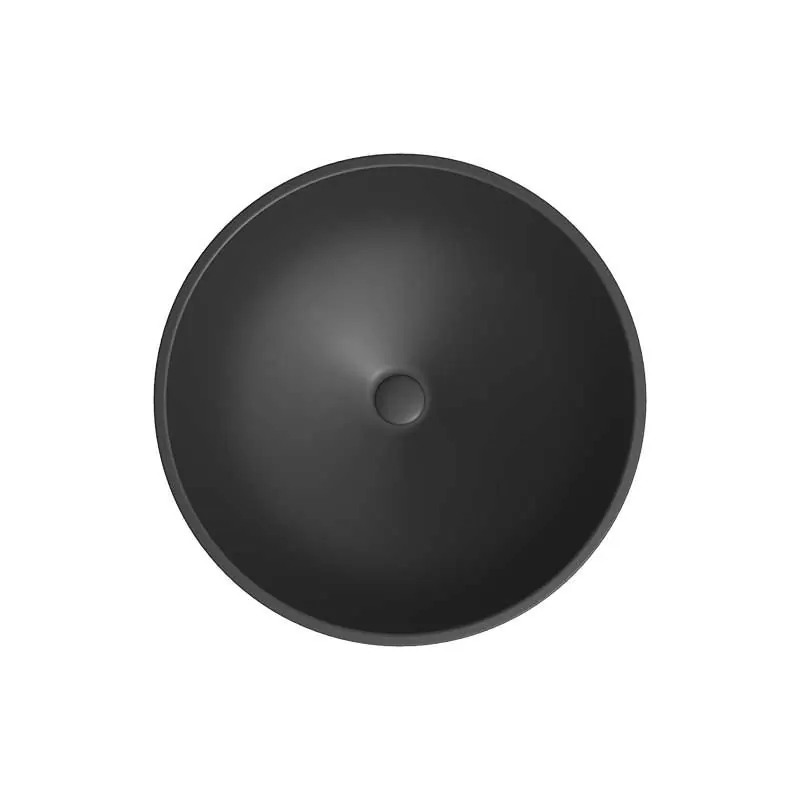 Lavabo da appoggio BOL Solid Surface Black - immagine 3