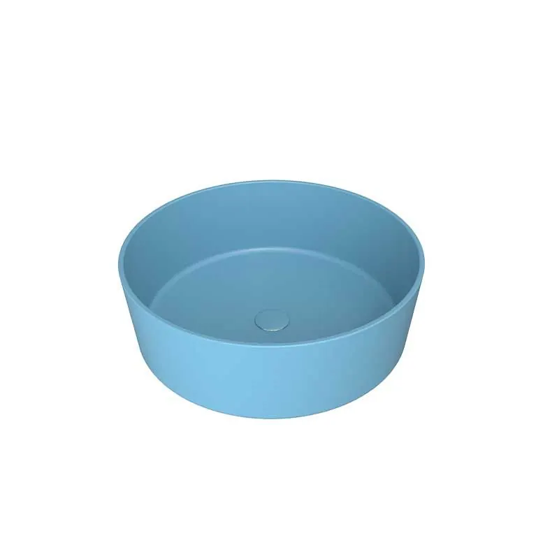 Lavabo da appoggio OSIRIS Solid Surface Ocean