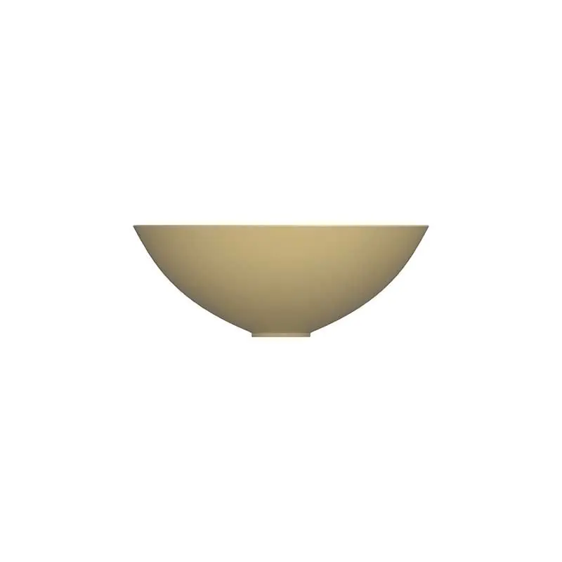 Lavabo da appoggio BOL Solid Surface Olive - immagine 2