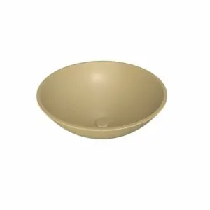 Lavabo da appoggio BOL Solid Surface Olive