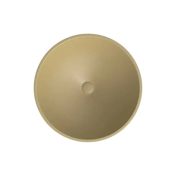 Lavabo da appoggio BOL Solid Surface Olive - immagine 3