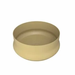 Lavabo da appoggio GENIL Solid Surface Olive