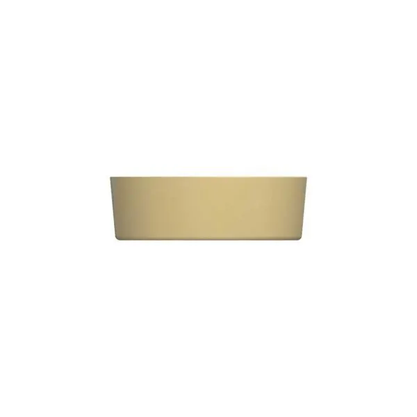 Lavabo da appoggio OSIRIS Solid Surface Olive - immagine 2