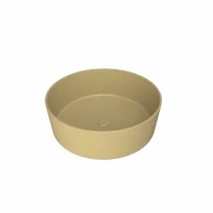Lavabo da appoggio OSIRIS Solid Surface Olive