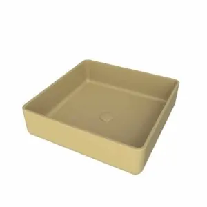 Lavabo da appoggio SATET Solid Surface Olive