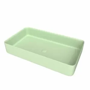 Lavabo da appoggio FOGO Solid Surface Opal
