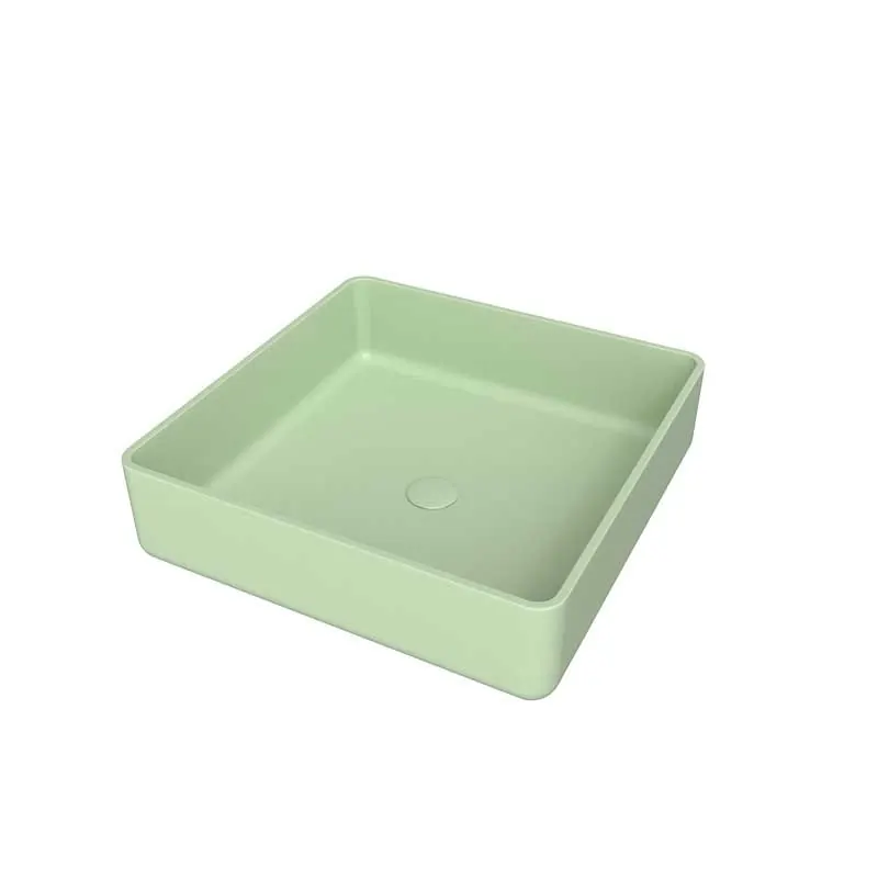Lavabo da appoggio SATET Solid Surface Opal