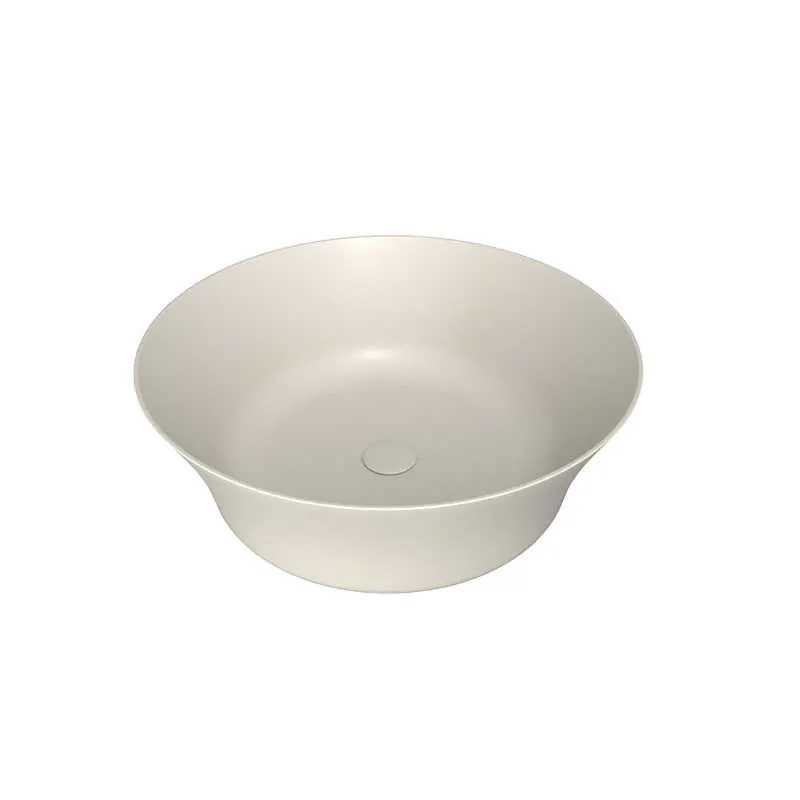 Lavabo da appoggio AJAX Solid Surface Pearl