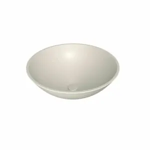 Lavabo da appoggio BOL Solid Surface Pearl